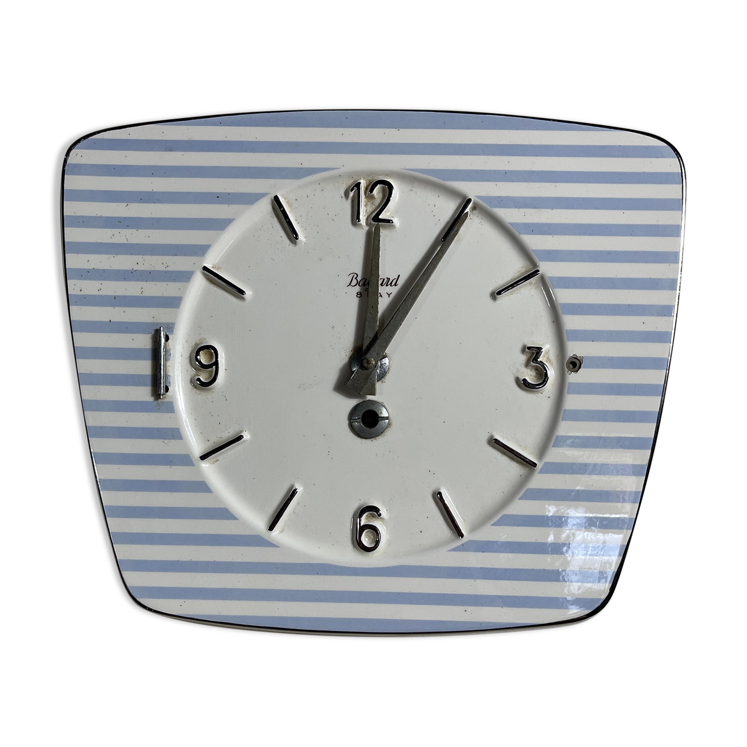 Vintage bayard ceramic clock