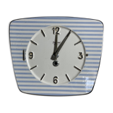 Vintage bayard ceramic clock