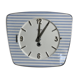 Vintage bayard ceramic clock