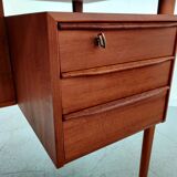 Bureau en teck de Peter Lovig Nielsen Danemark années 60/70