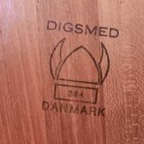Teak turntable Digsmed Danmark