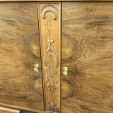 Buffet Art Deco walnut 1950