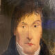 Portrait of a man, late 18th century.