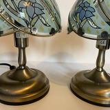 Paire de lampes tactiles