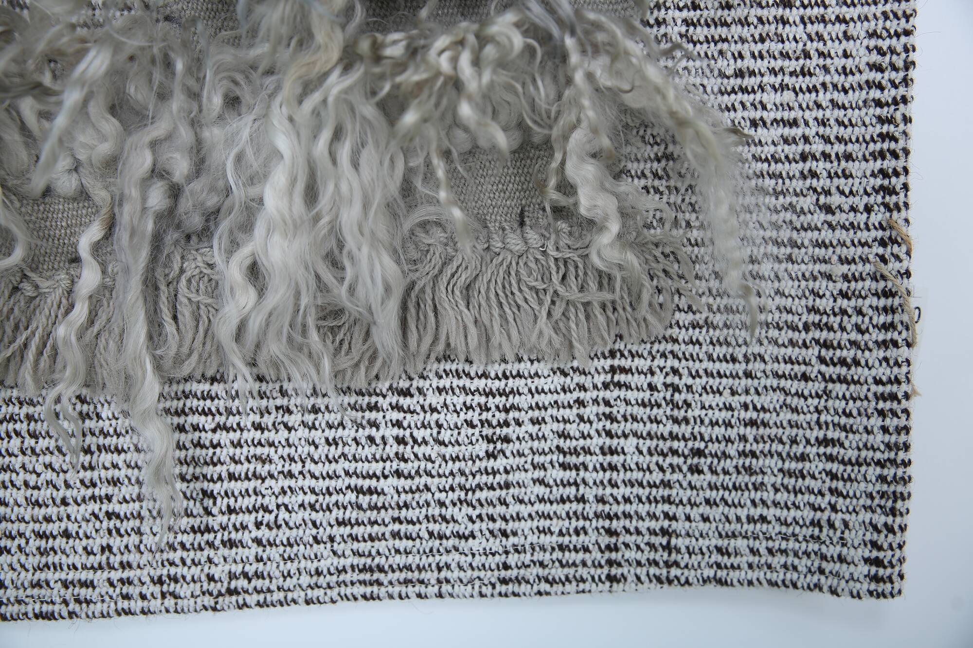 Handmade Vintage Wall Rug, 90x98Cm