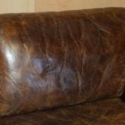 Halo Soho Heritage Leather Biker Sofa by Timothy Oulton