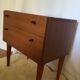 Vintage bedside table