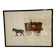 Lithographie par Allen Davies "Bow top waggon"