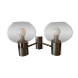 Sciolari vintage double wall light