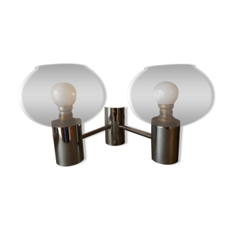 Sciolari vintage double wall light