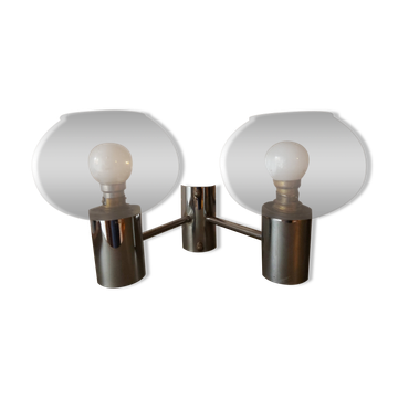 Sciolari vintage double wall light