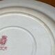 Antique Hiens porcelain dish, iron earth