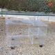 Table basse Plexiglas David Lange