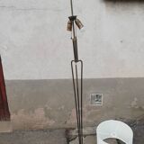 Vintage brass floor lamp