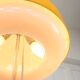 Space Age Yellow Medusa Floor Lamp by Luigi Massoni for Guzzini, 1970s