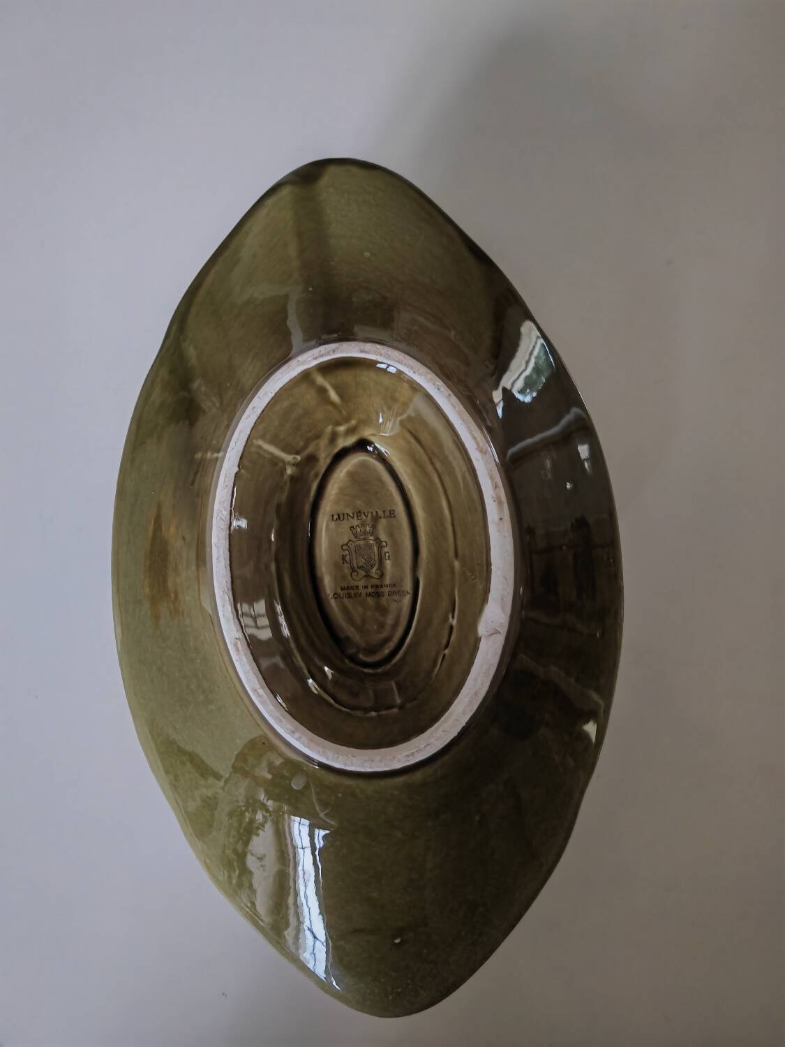 Lunéville sauce boat