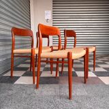 Moller 75 chairs