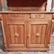 19th-century Savoyard pine buffet