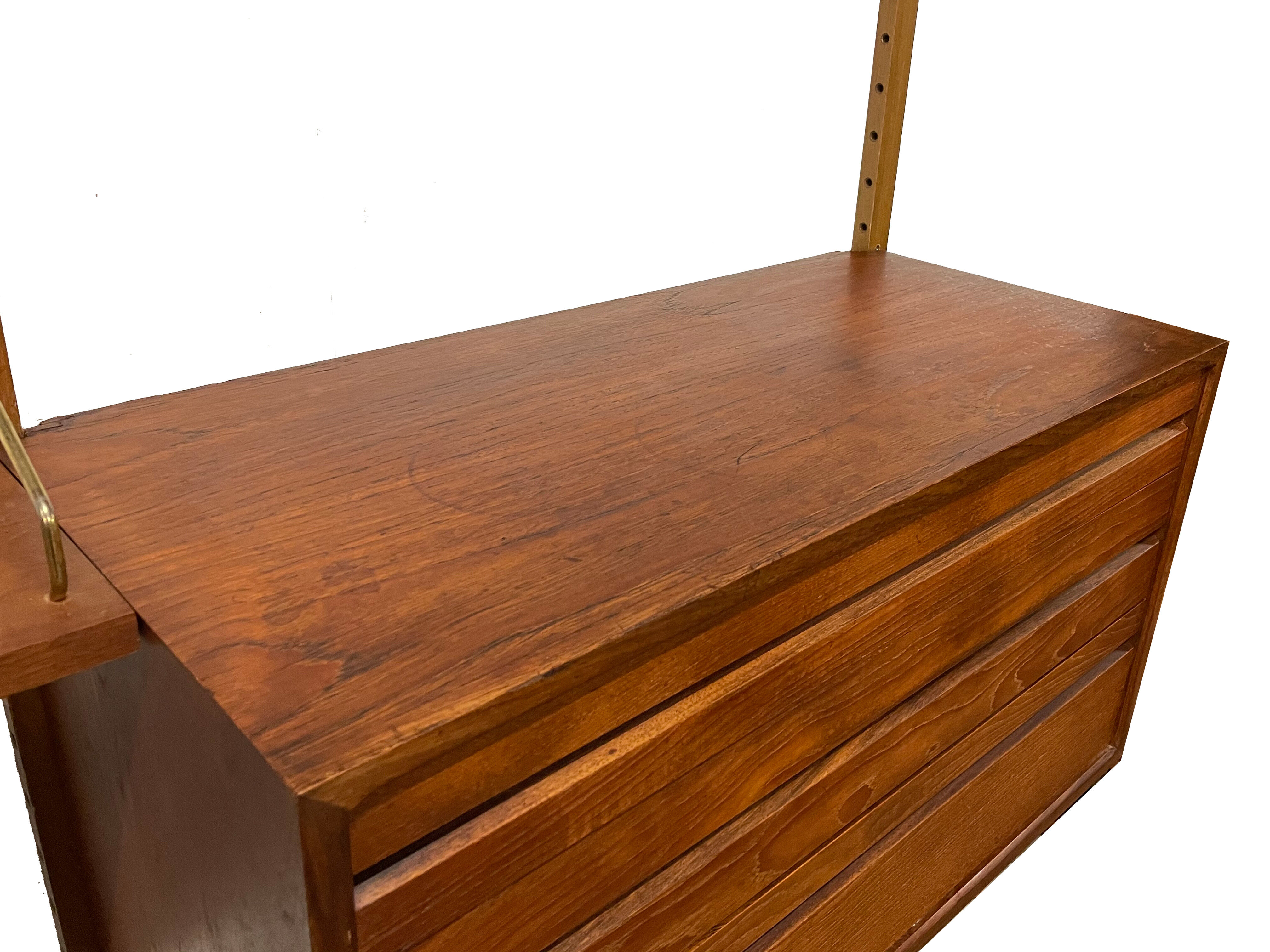 Poul Cadovius Royal System Mural Set