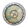 Mokhfia Fez Morocco 18th-century polychrome earthenware dish decorated with a thousand legs