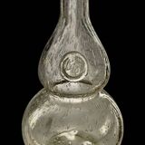 Vase Biot verre bullé