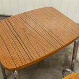 Stepladder stool 3 steps formica