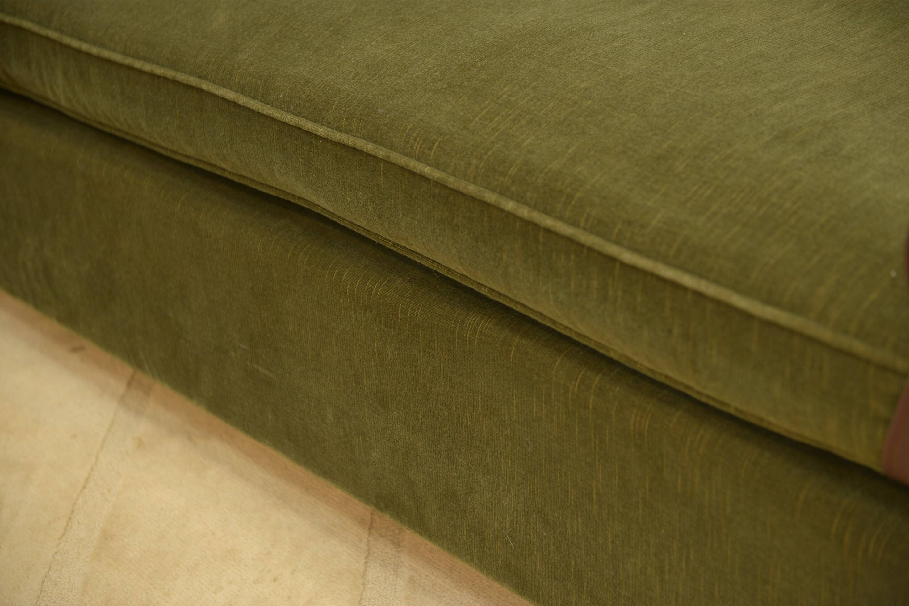 Canapé, daybed dans le goût d’Eugène Printz 1940