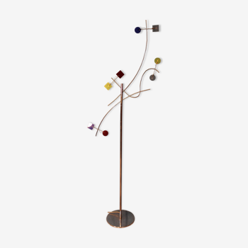 Floor lamp 8 lights Sil Lux Design 1990