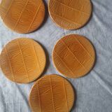 Assiettes de Gien  bambou