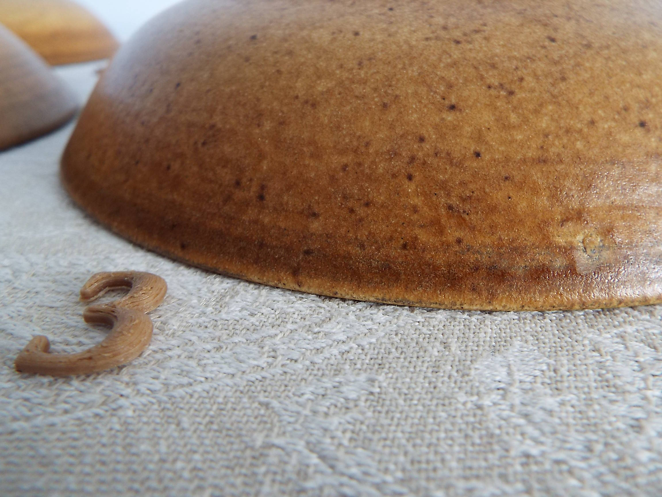 4 Longchamp stoneware hollow plates