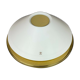 70s Peill & Putzler Plafoniere ceiling lamp glass space design lamp 70s