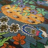 Wall tapestry hanging decoration painted exotic landscape