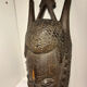 Paire de masques ancien collection art africain