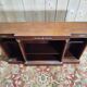 Bibus - Low Empire-style mahogany shelf/bookcase
