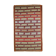 Old American Carpet Hooked handmade 97cm x 161cm 1890s, 1B506