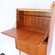 Commode en teck style années 60/70, avec bar, style rétro années 60/70.