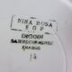 4 vintage Digoin Sarreguemines soup plates, Nina Rosa model 2008158