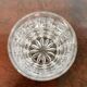Crystal whiskey glass duo