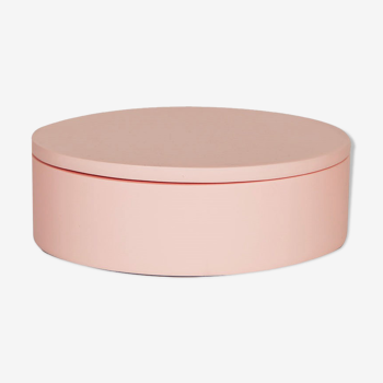 Pink round box