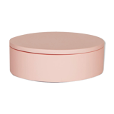 Pink round box