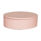 Pink round box