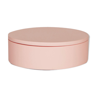 Pink round box