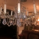 Marie-Therese's 10-armed light chandelier
