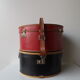 Black Suitcase for hats 60s.