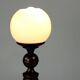 Lampe de table vintage élégante de Drukov, années 1950