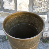 Copper umbrella stand