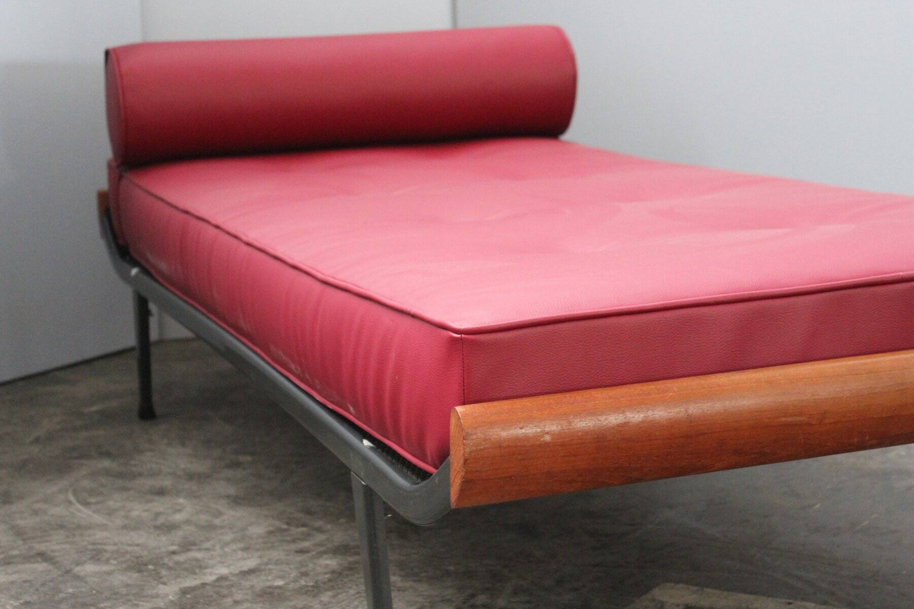 Divan Cleopatra en Palissandre par André Cordemeyer / Dick Cordemeijer pour Auping, années 1950