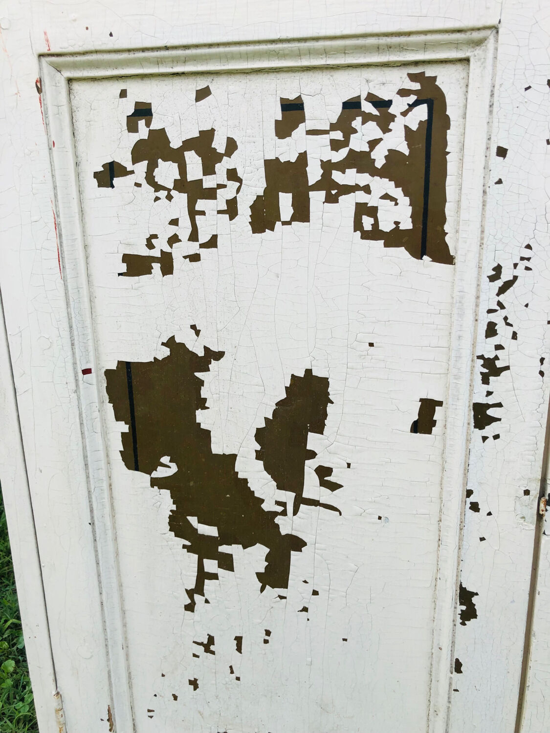 Vintage wall cabinet