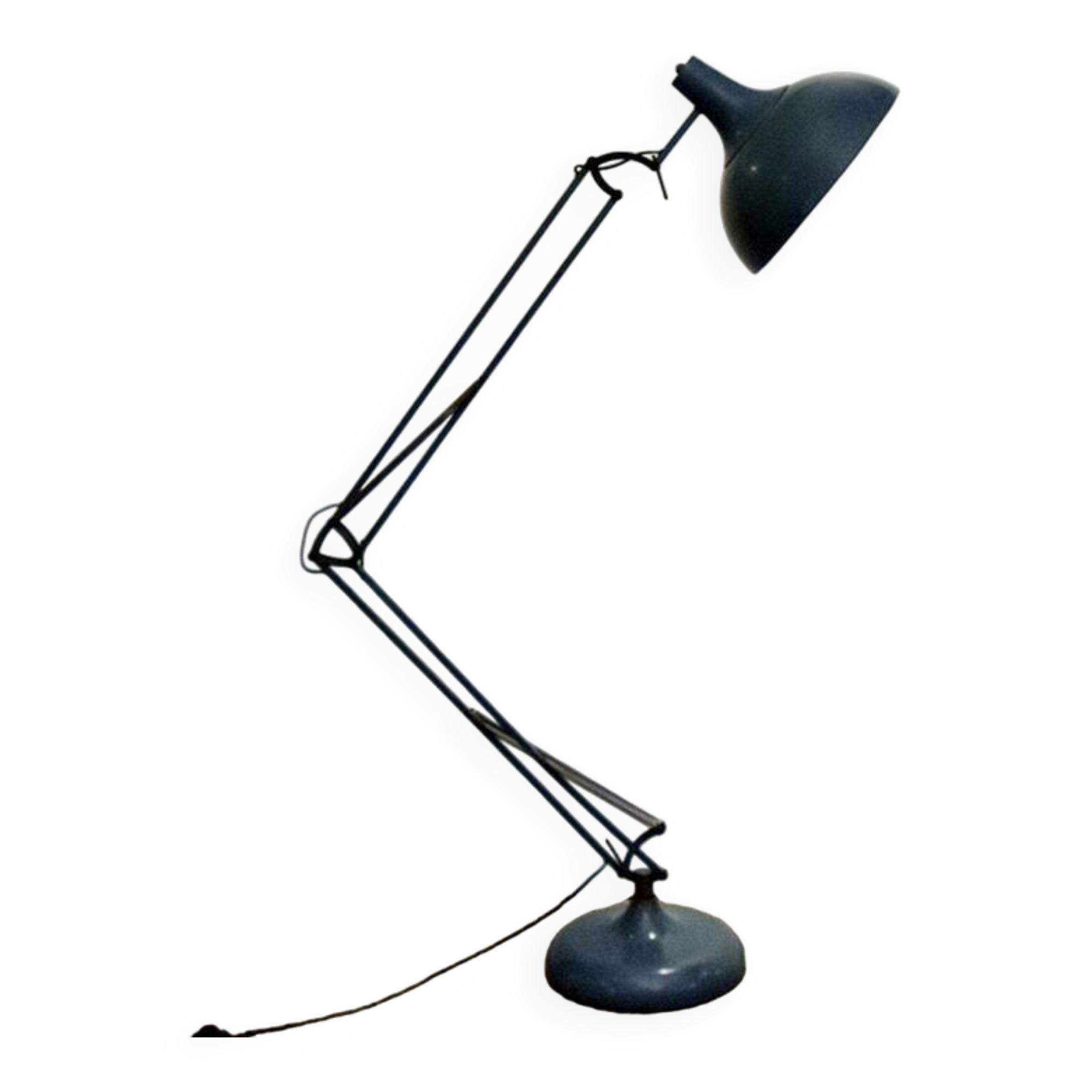 Large industrial floor lamp, early 1960s
