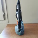 Black Vallauris Carafe